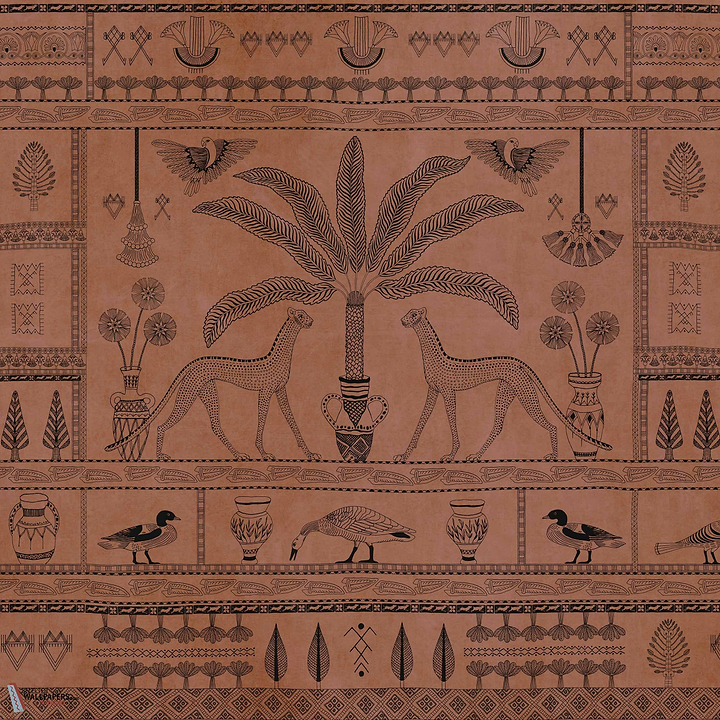 Asni Valley behang-Coordonne-wallpaper-tapete-Clay-Non Woven-Selected-Wallpapers-Interiors
