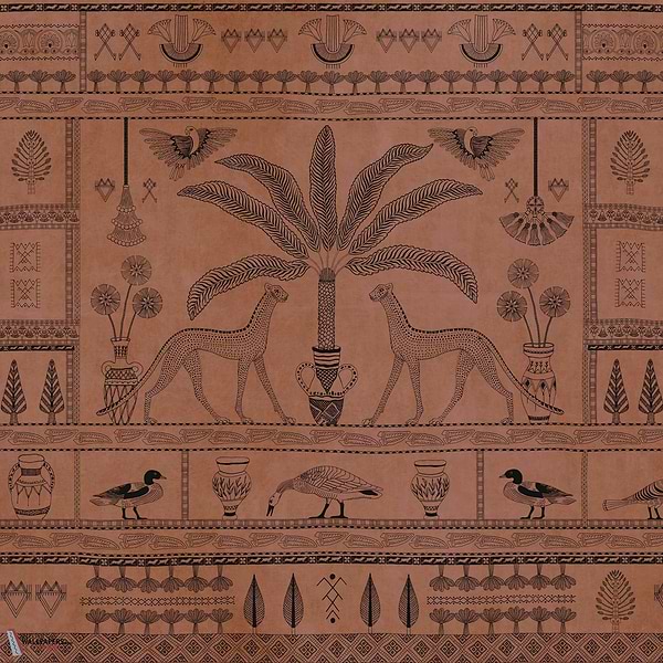 Asni Valley behang-Coordonne-wallpaper-tapete-Clay-Non Woven-Selected-Wallpapers-Interiors