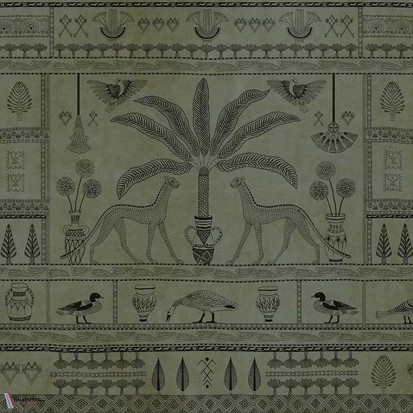 Asni Valley behang-Coordonne-wallpaper-tapete-Leaves-Non Woven-Selected-Wallpapers-Interiors