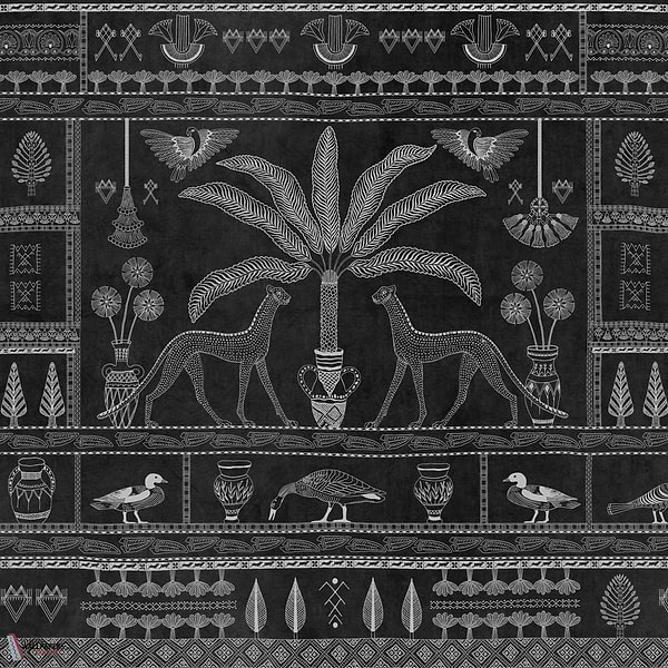 Asni Valley behang-Coordonne-wallpaper-tapete-Night-Non Woven-Selected-Wallpapers-Interiors