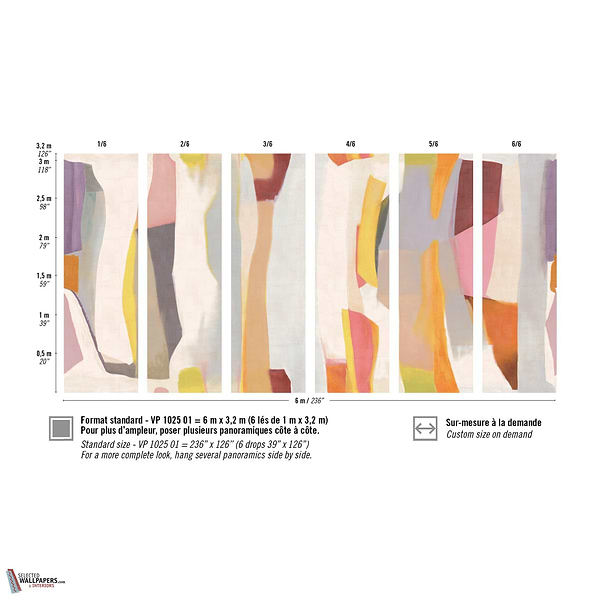 Aspirations Fusionnelles behang-Elitis-wallpaper-tapete-Selected-Wallpapers-Interiors