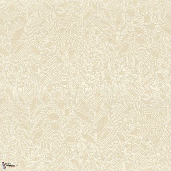 Astragale behang-Casamance-wallpaper-tapete-Ivoire-Rol-Selected-Wallpapers-Interiors