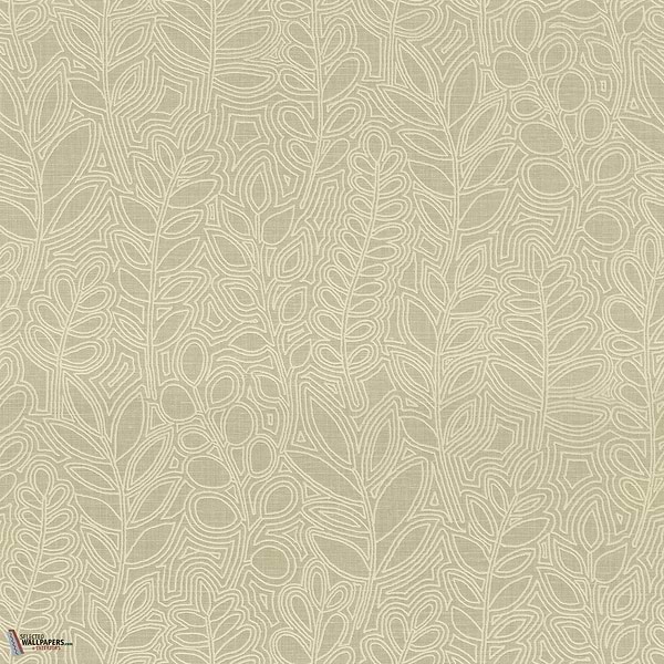 Astragale behang-Casamance-wallpaper-tapete-Amande Douce-Rol-Selected-Wallpapers-Interiors