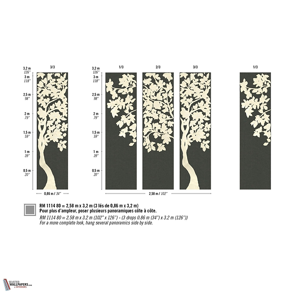 Asvata behang-Elitis-Selected Wallpapers-Interiors