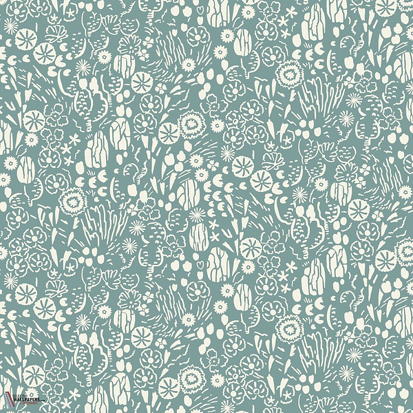 Atacama behang-Behang-Farrow & Ball-5808-Rol-Selected Wallpapers &amp; Interiors