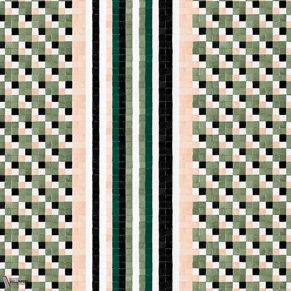 Athena behang-Les Dominotiers-wallpaper-tapete-Rose-Set-Selected-Wallpapers-Interiors