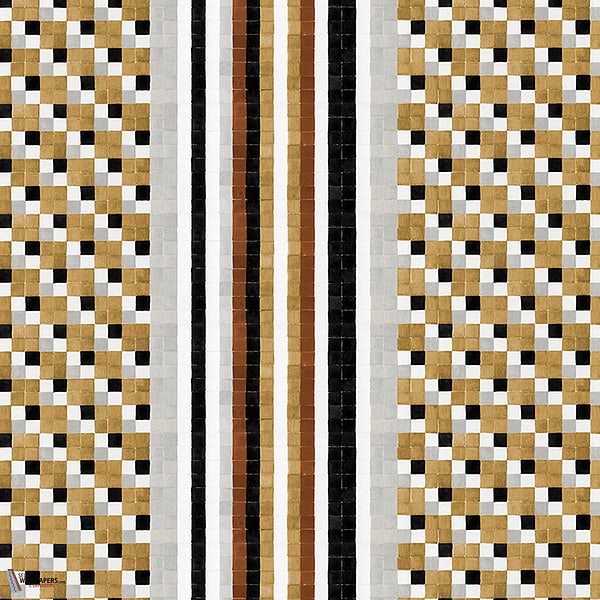 Athena behang-Les Dominotiers-wallpaper-tapete-Or-Set-Selected-Wallpapers-Interiors