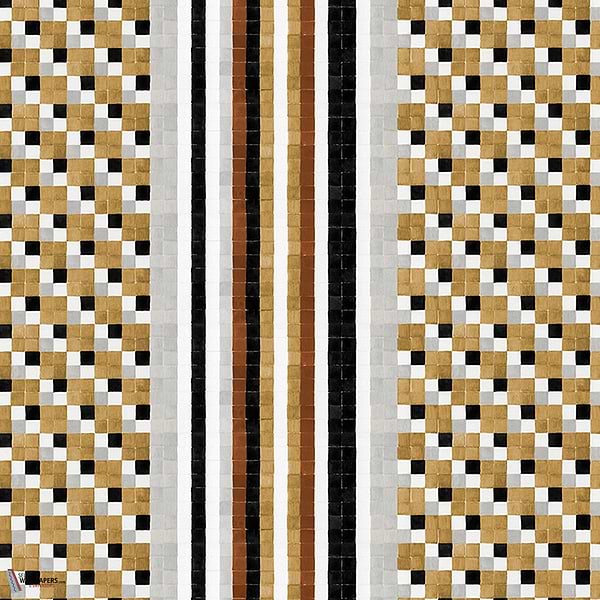 Athena behang-Les Dominotiers-wallpaper-tapete-Or-Set-Selected-Wallpapers-Interiors