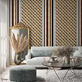 Athena behang-Les Dominotiers-wallpaper-tapete-Selected-Wallpapers-Interiors