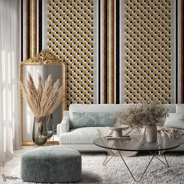 Athena behang-Les Dominotiers-wallpaper-tapete-Selected-Wallpapers-Interiors