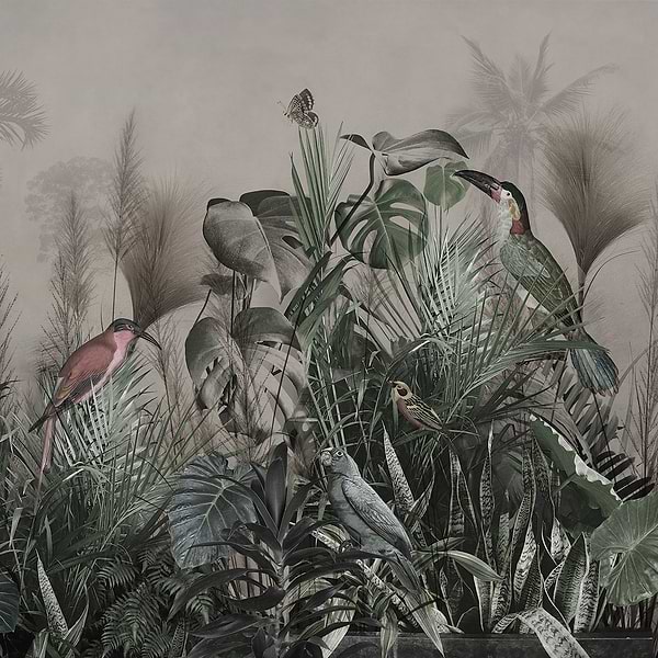 Atocha-Behang-Tapete-Inkiostro Bianco-Selected Wallpapers