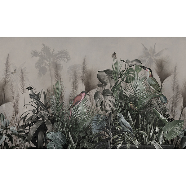 Atocha-Behang-Tapete-Inkiostro Bianco-Selected Wallpapers