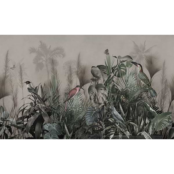 Atocha-Behang-Tapete-Inkiostro Bianco-Selected Wallpapers