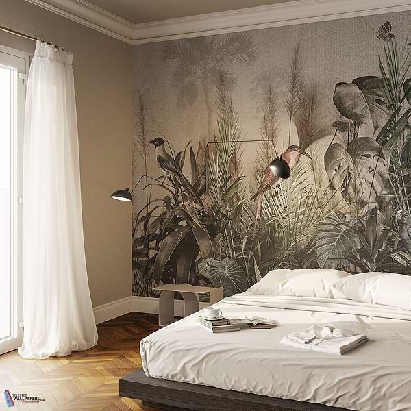 Atocha-Behang-Tapete-Inkiostro Bianco-Selected Wallpapers