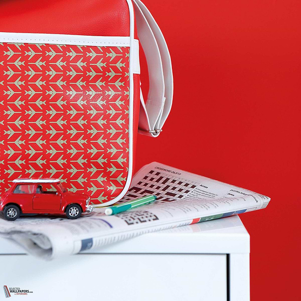 Atomic Red verf Little Greene 190-Selected-Wallpapers-Interiors