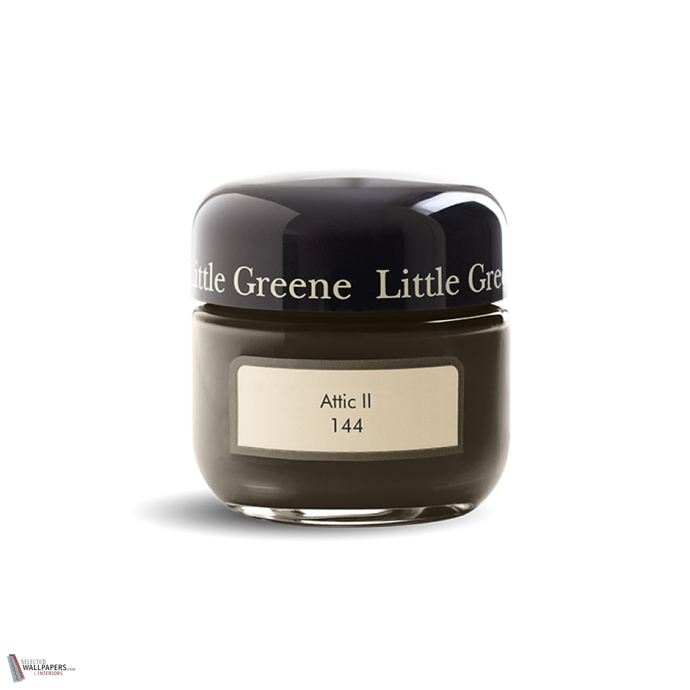 Attic II verf Little Greene 144-Selected-Wallpapers-Interiors