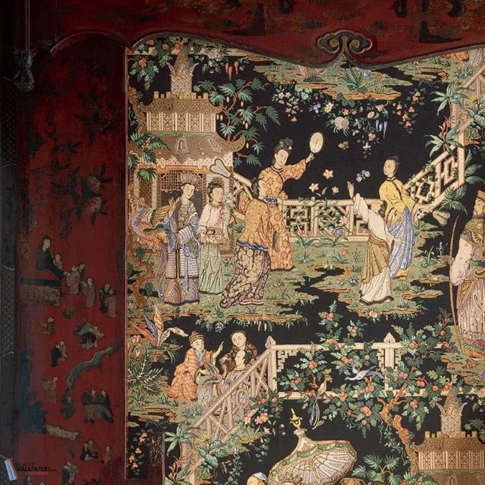 Au Palais Grand-Pierre Frey-wallpaper-behang-Tapete-wallpaper-Selected Wallpapers