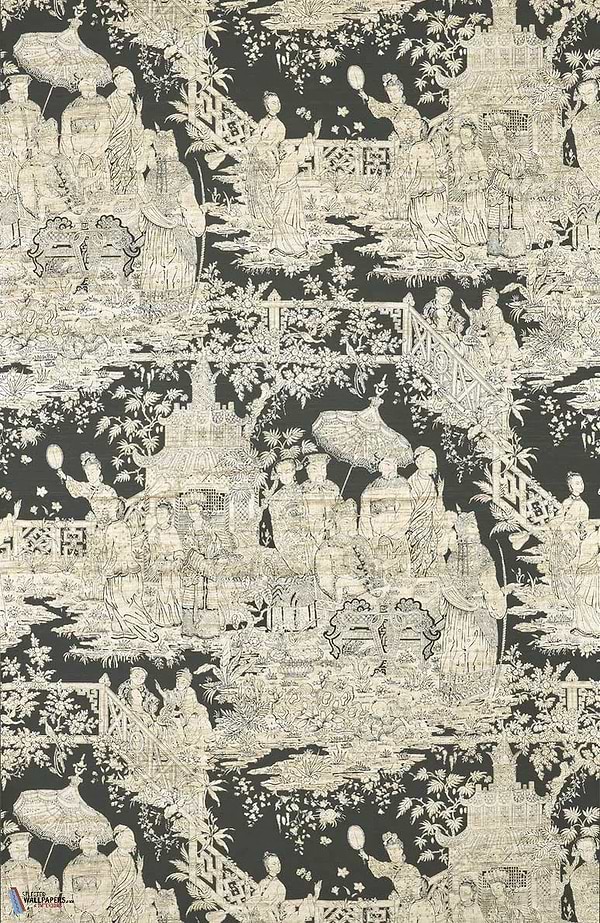 Au Palais Petit-Pierre Frey-wallpaper-behang-Tapete-wallpaper-Soie-Meter (M1)-Selected Wallpapers