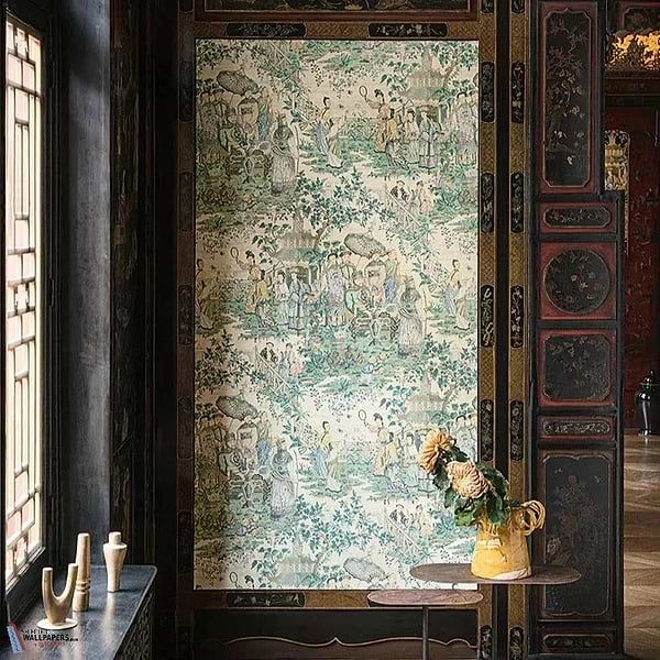 Au Palais Petit-Pierre Frey-wallpaper-behang-Tapete-wallpaper-Selected Wallpapers