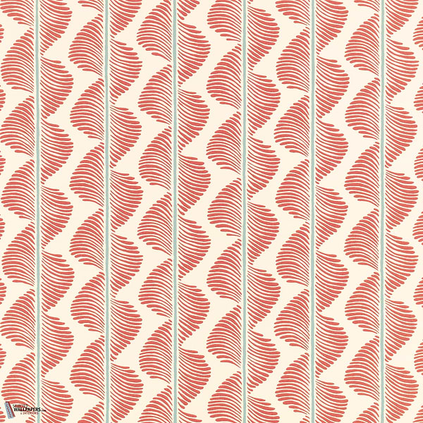 Aubin behang-Romo-Pimento-Rol-Selected Wallpapers-Interiors