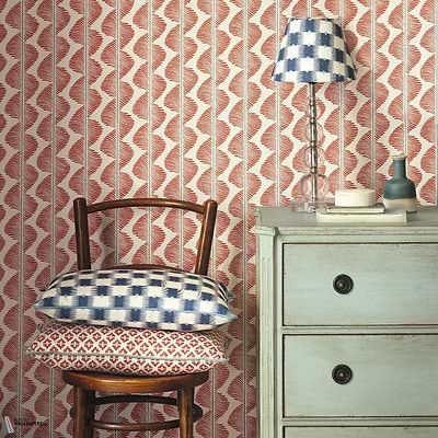 Aubin behang-Romo-Selected Wallpapers-Interiors