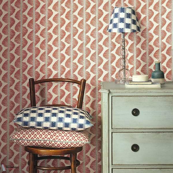 Aubin behang-Romo-Selected Wallpapers-Interiors