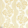 Aubrey behang-Sanderson-Wild honey-Rol-Selected Wallpapers-Interiors