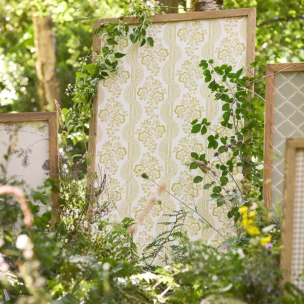 Aubrey behang-Sanderson-Selected Wallpapers-Interiors