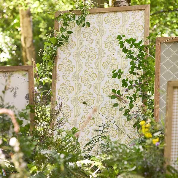 Aubrey behang-Sanderson-Selected Wallpapers-Interiors