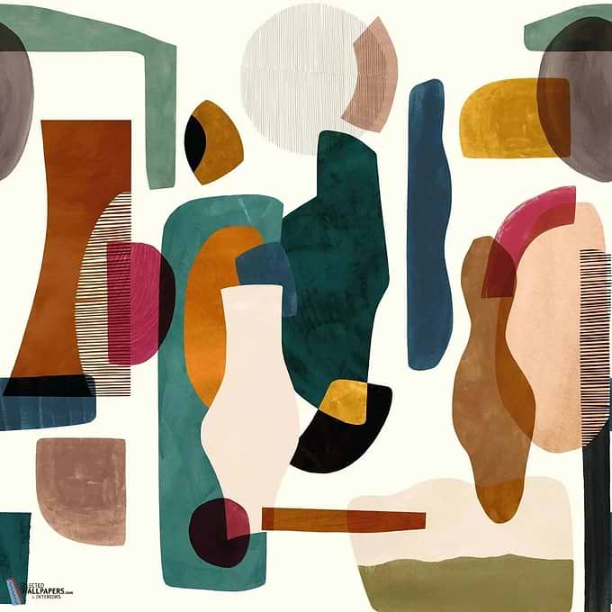 Audria Custom-Casamance-wallpaper-behang-Tapete-wallpaper-Multico-M2-Selected Wallpapers