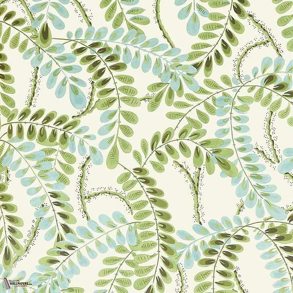 Augusta behang-Thibaut-Sage-Rol-Selected Wallpapers-Interiors