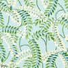 Augusta behang-Thibaut-Turquoise-Rol-Selected Wallpapers-Interiors