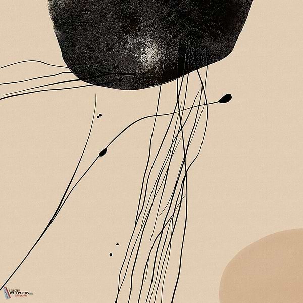 Aurelia behang-Inkiostro Bianco-1-Vinyl 68 cm-M2-Selected Wallpapers-Interiors