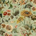 Avalon behang-House of Hackney-wallpaper-tapete-Apple-200 cm-Selected-Wallpapers-Interiors