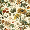 Avalon behang-House of Hackney-wallpaper-tapete-Ecru-200 cm-Selected-Wallpapers-Interiors