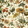 Avalon behang-House of Hackney-wallpaper-tapete-Ecru-200 cm-Selected-Wallpapers-Interiors