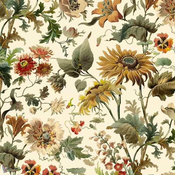Avalon behang-House of Hackney-wallpaper-tapete-Ecru-200 cm-Selected-Wallpapers-Interiors