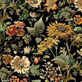 Avalon behang-House of Hackney-wallpaper-tapete-Noir-200 cm-Selected-Wallpapers-Interiors