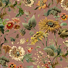 Avalon behang-House of Hackney-wallpaper-tapete-Puce Pink-200 cm-Selected-Wallpapers-Interiors