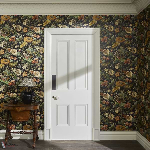 Avalon behang-House of Hackney-wallpaper-tapete-Selected-Wallpapers-Interiors