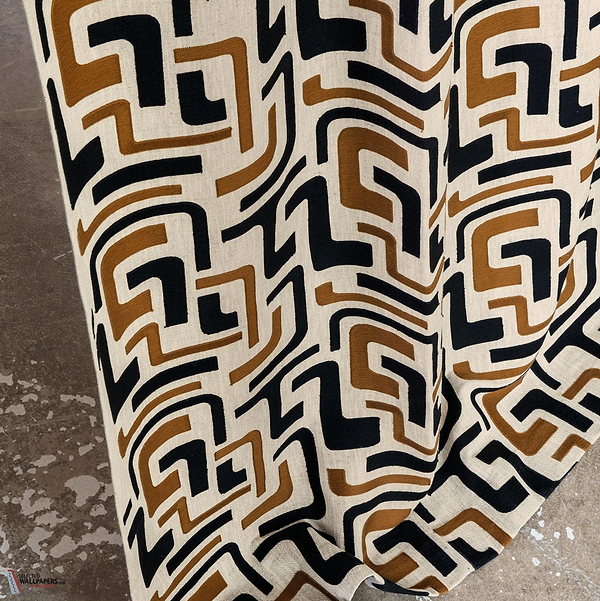 Avant-Garde stof-Casamance-Selected Wallpapers-Interiors