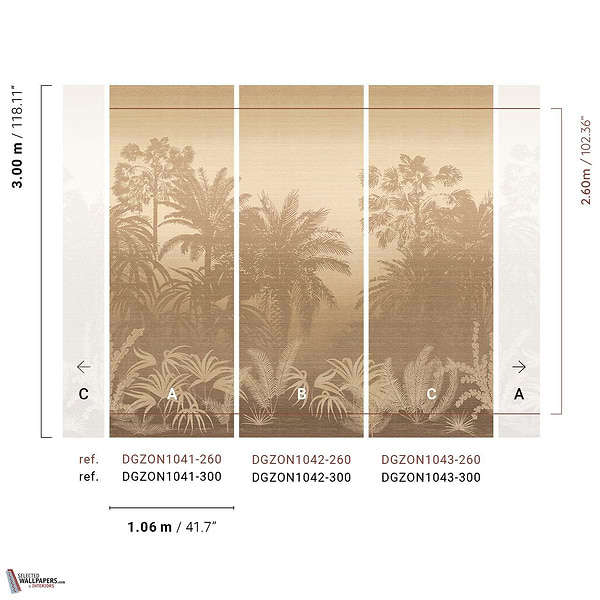 Awarra behang-Masureel-wallpaper-tapete-Selected-Wallpapers-Interiors