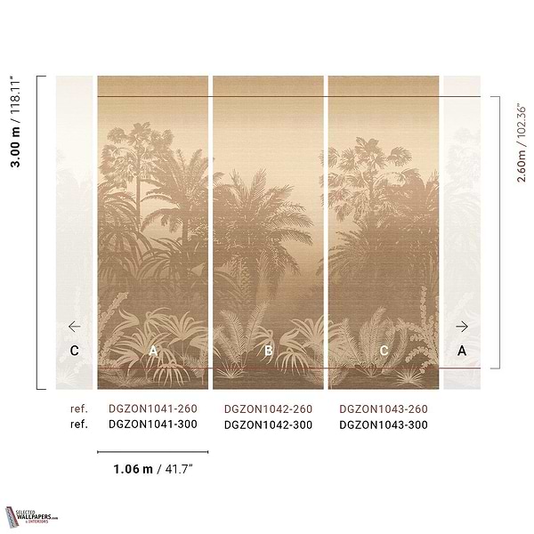 Awarra behang-Masureel-wallpaper-tapete-Selected-Wallpapers-Interiors