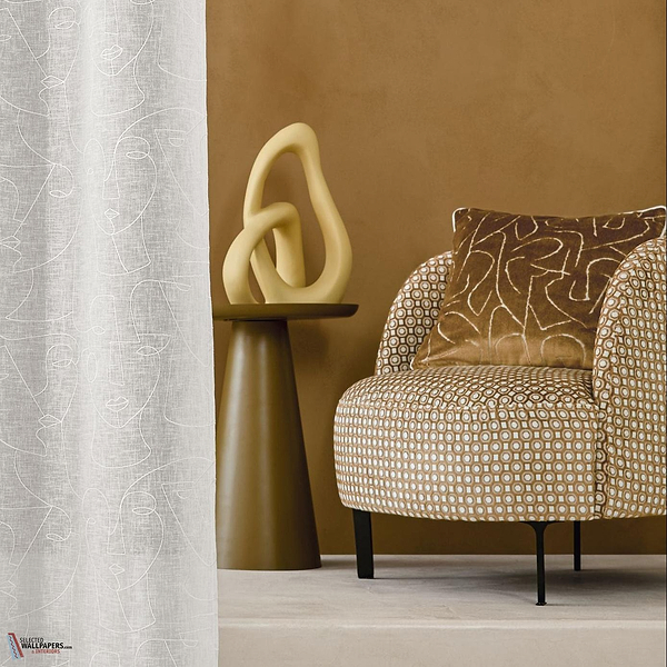 Axio fabric-Camengo-Selected Wallpapers-Interiors