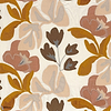Ayana stof-Casamance-Nude ocre-Meter (M1)-Selected Wallpapers-Interiors