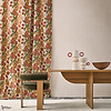 Ayana stof-Casamance-Selected Wallpapers-Interiors