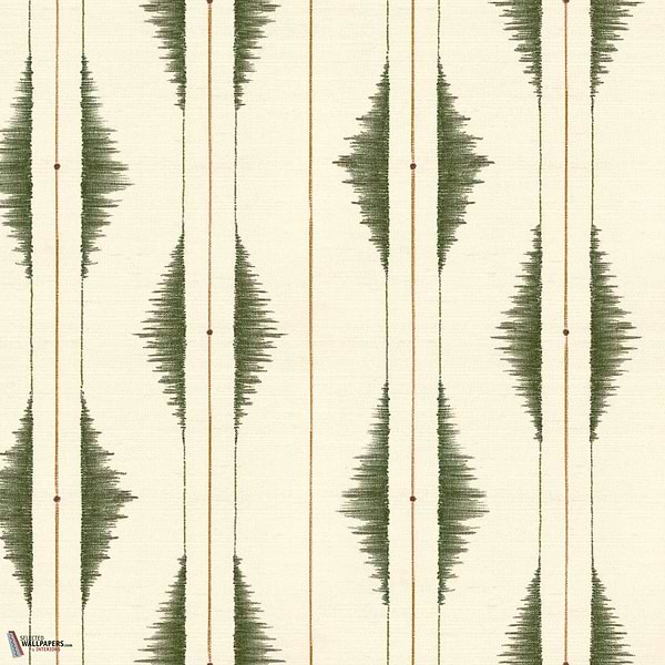 Azilal Embroidery behang-Coordonne-wallpaper-tapete-Leaves-Rol-Selected-Wallpapers-Interiors