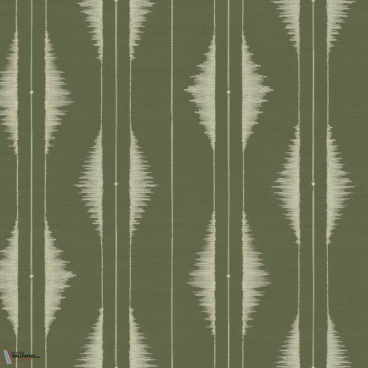 Azilal Embroidery behang-Coordonne-wallpaper-tapete-Pistachio-Rol-Selected-Wallpapers-Interiors