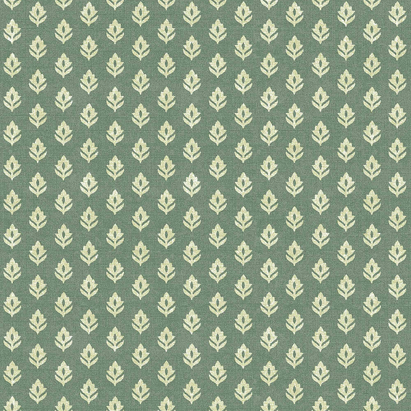 Clover behang-Coordonne-Emerald-Non Woven-Rol-Selected Wallpapers-Interiors