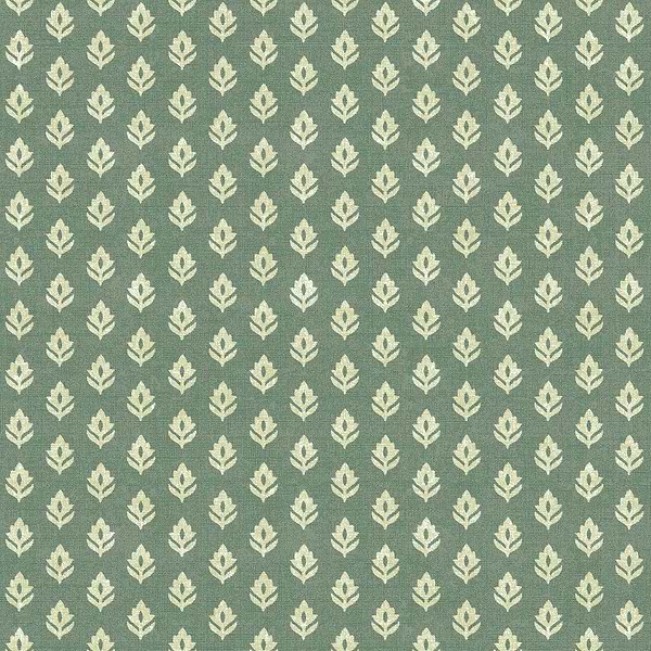 Clover behang-Coordonne-Emerald-Non Woven-Rol-Selected Wallpapers-Interiors